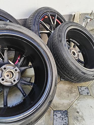 14 disk teker: Disk təkər 215 / 45 / R 17, 4 Boltlu — 7