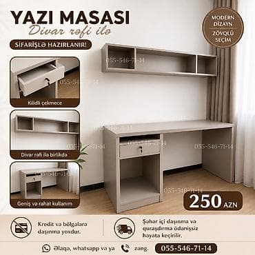 rezolyut masasi: Yazi masasi stolu komputer kampyuter stolu masasi Sifarisle — 1