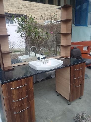 hesenoglu mebel fabriki: Bərbər salonu üçün iş masası və avadanlıq razilawmaq olar pula ehtiyac — 8