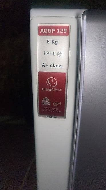 ipone 13 mini: Hotpoint Ariston paltaryuyan maşın – AQGF 129 - Yükləmə həcmi: 8 kq - — 2