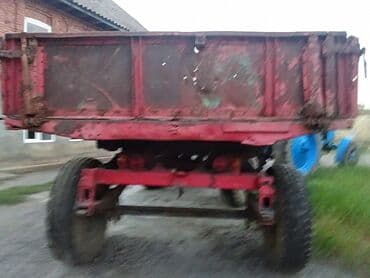дом на колесах turbo az: Satılır: kənd təsərrüfatı qoşqusu (traktor üçün) - 2 oxlu, dörd — 2