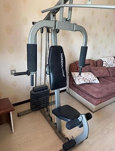 MARSHAL FITNESS çoxfunksiyalı ev trenajoru - Tam bədən üçün universal — 1