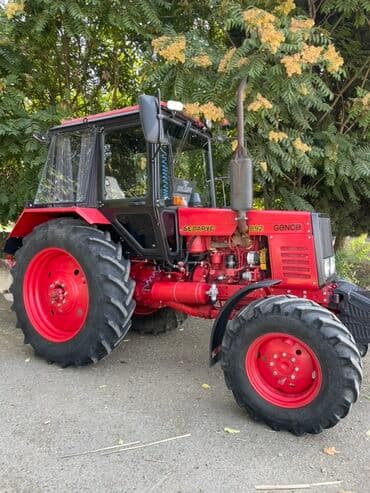 təkər traktor: Texnikanın heç bir problemi yoxdu. Tam saz vəziyyətdədir. Zavod çex — 3