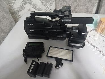 panasonic ag ac120en: Sony HXR-MC1500 peşəkar video-kamera Xüsusiyyətlər: - Full HD çəkiliş — 1