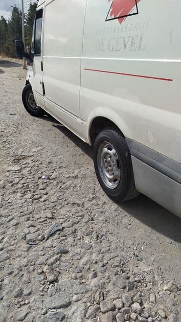xirdalan heyet evi type 1: Ford Transit yük/miniven - Marka/model: Ford Transit (uzun baza — 2