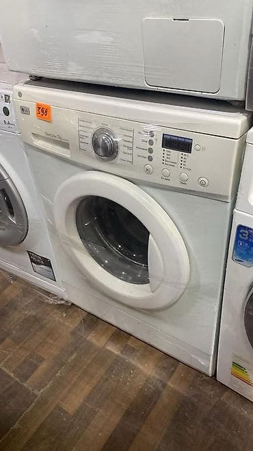 LG paltaryuyan maşın – Direct Drive 7 kq Xüsusiyyətlər: - Ön