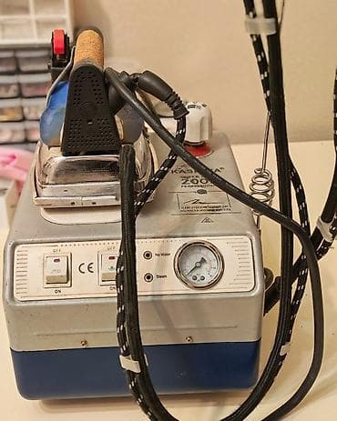 derzi utusu: Sənaye buxarlı ütü sistemi – Kaim Super Z 200 Xüsusiyyətlər: - Ayrı — 1