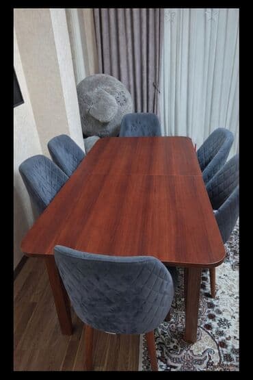 BMW: Klassik masa, Açılan, Taxta, Dördbucaq masa — 1