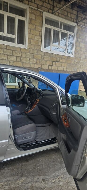 qoşqu ev: Lexus RX: 3 l | 1999 il Krossover — 18