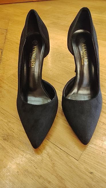 Digər ayaqqabılar: Ayyaqqabı: Avangard qadın klassik tufli — 2