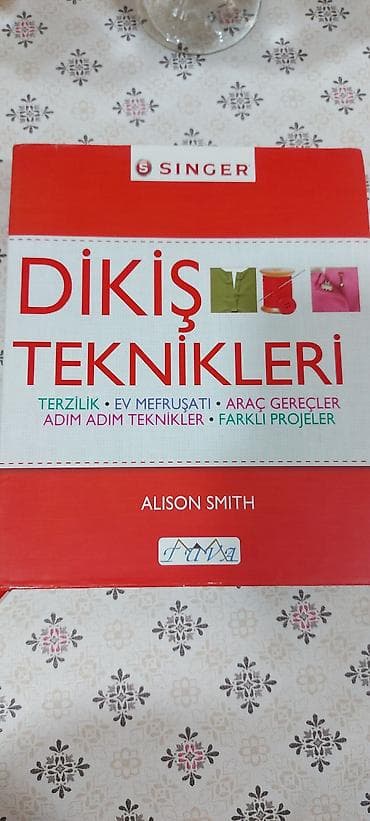 mf 3010 printer: Məhsul: “Dikiş Teknikleri” — Alison Smith (SINGER seriyası), türk — 1