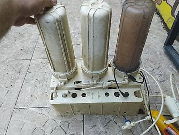 su filteri: Məhsul: Reverse Osmosis (RO) su təmizləmə sistemi Təsvir: - 5 — 2