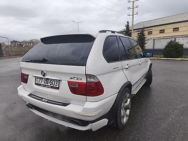 cip turbo az: BMW X5: 4.8 l | 2006 il Ofrouder/SUV — 4