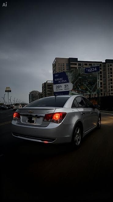 zaz 968 satilir: Chevrolet Cruze LT – gümüş rəngli sedan Texniki xüsusiyyətlər və — 8