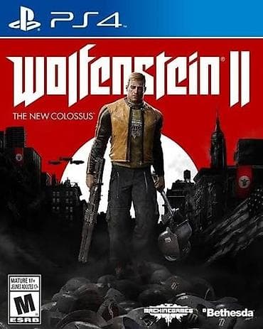quest 2: Ps4 wolfenstein 2 — 1