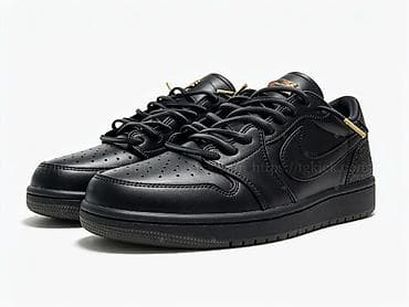 geyin: Məhsul: Nike Air Jordan 1 Low – “Triple Black” xüsusi detallı versiya — 2