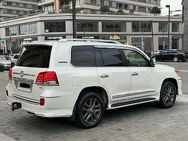 Nəqliyyat: Toyota Land Cruiser: 4 l | 2013 il Ofrouder/SUV — 4