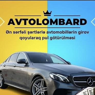 yuk masini sifaris: Avtolombard və kredit xidməti - Avtomobil girovu ilə nağd vəsaitin — 1