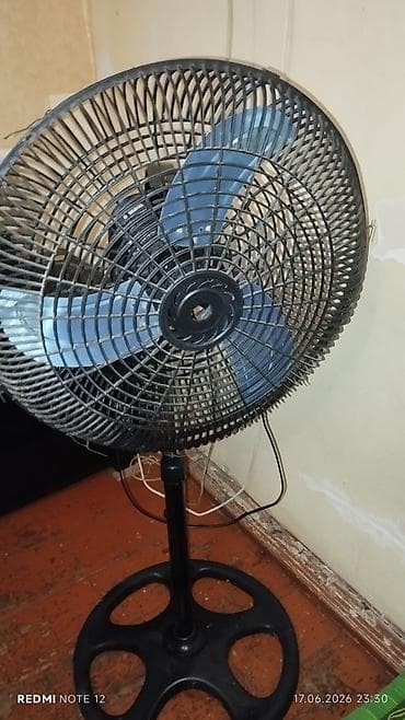 Ventilyator İşlənmiş, Döşəməüstü, Pərli, Kredit yoxdur, Ünvandan götürmə