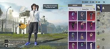 Digər: PUBG Mobile hesabı – zəngin kosmetik kolleksiya və yüksəldilmiş RP — 3