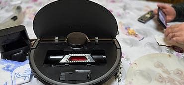 Фото и видеокамеры: Пылесос Xiaomi, Влажная уборка, Сухая уборка, Нет кредита, Бесплатная доставка — 8