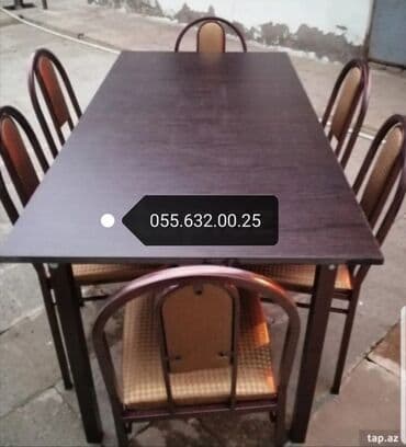 iran kafeli: Kvadrat masa, Mətbəx üçün, Qonaq otağı üçün, Dəhliz üçün, 4 nəfər, Açılmayan, İran, 3 il zəmanət — 10