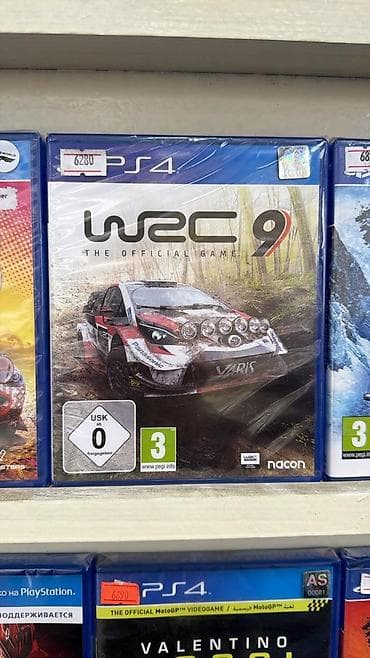 iphone 11 pro barter: PS4 üçün WRC 9 – The Official Game - Platforma: PlayStation 4 - — 1