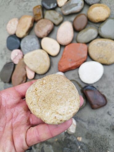 demir setka qiymetleri: Hər ölçüdə dekorativ daşların satışı və işlərin görülməsi çay daşları — 19