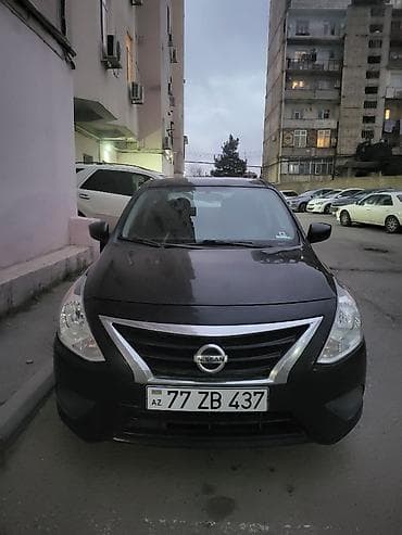 Avtomobil satışı: Nissan Versa: 1.6 l | 2017 il Sedan — 1