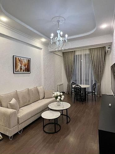 luks home: İcarəyə verilir 2 otaqlı yeni tikili 70 m², Nərimanov r. Kateqoriya — 1