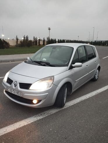 kvadrasikl satışı: Renault Scenic: 1.5 l | 2006 il 299521 km Hetçbek — 14