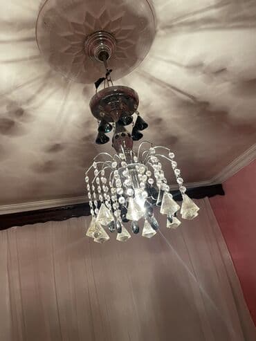 Çılçıraq, 1 lampa, Metal