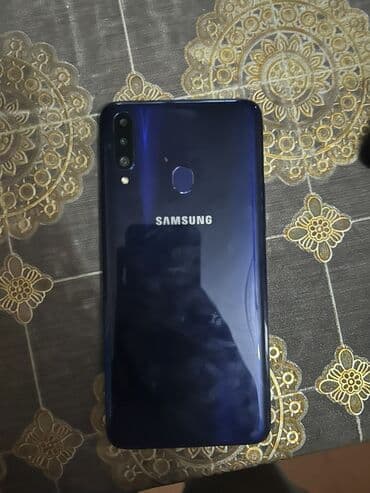 irşad telecom samsung a20: Samsung Galaxy A20, rəng - Göy — 1