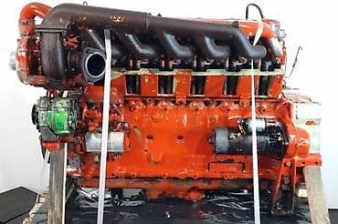 2 8 mator: Deutz, 6.1 l, Dizel, 1993 il, İşlənmiş — 7