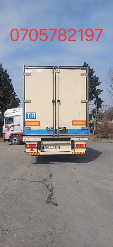 tekerli evler: Refrijerator tipli yarımqoşqu - Üç oxlu, pnevmatik asqı - Korpus — 5