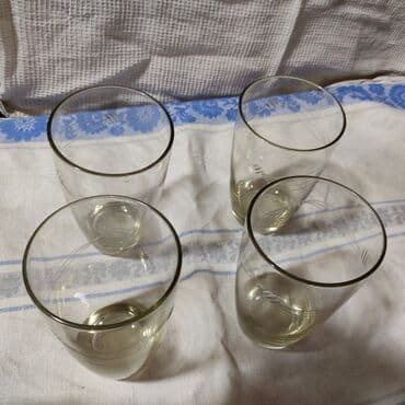 брендовая посуда: Бокалы, цвет - Белый — 11