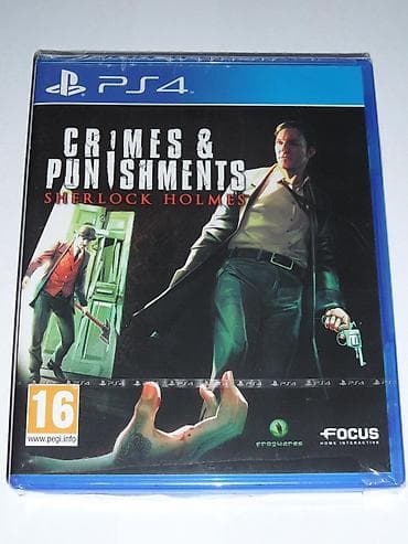 Ps4 sherlok holmes. Tam bağlı upokovkada orginal. Çatdırılma mümkündür