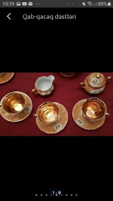 dest qab: Ev satildiqi ucun ewyalar tecili satilir Qedmi madonna tecili — 5