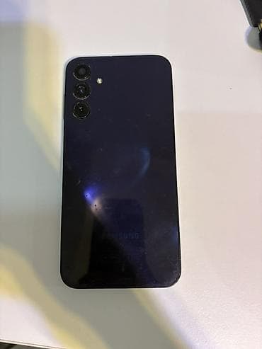 Mobil telefon və aksesuarlar: Samsung Galaxy A15, rəng - Bənövşəyi, Qırıq — 2