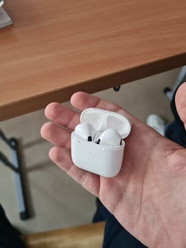apple qulaqciq: Yeni Simsiz (Bluetooth) Qulaqcıqlar, Apple, rəng - Ağ — 4