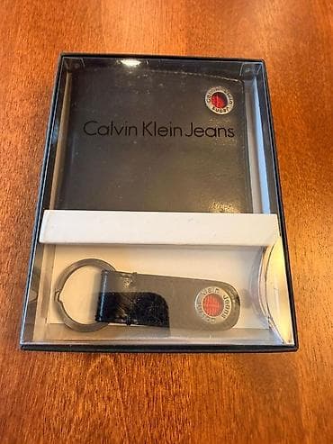 Qol saatları və aksesuarlar: Calvin Klein Jeans açarlığı - Brend: Calvin Klein Jeans - Dəst — 1