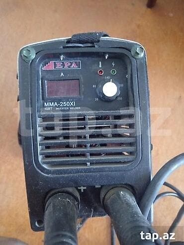 qaz svarka: Qaynaq aparatı Elektrod, Kredit yoxdur — 2