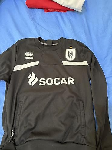 dama dama kişi kostyumları: Idman geyim dəsti və futbol polo köynəkləri - Mavi idman dəsti — 7