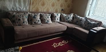 Künc divan, Açılan, Bazalı, Çatdırılma yoxdur