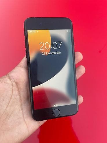 IPhone 7, 32 GB, Qara, Barmaq izi
