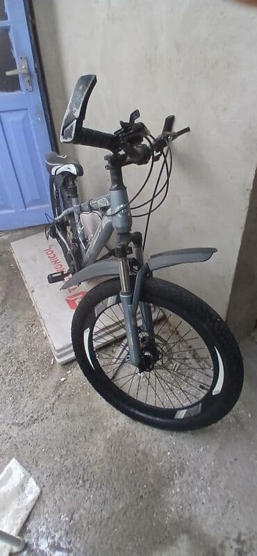 Dağ velosipedi 24", sürətlərin sayı: 7