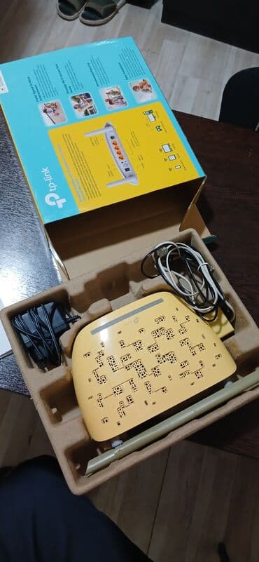 Printerlər: TP-Link Wi‑Fi router Xüsusiyyətlər: - 2 ədəd sabit antena – ev və — 1
