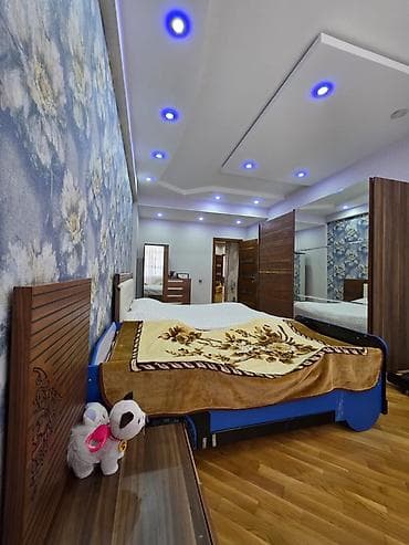 zigda satilan bina evleri: Bakı, 9-cu mikrorayon, 3 otaqlı, Köhnə tikili, m. Nəsimi, 135 kv. m — 4