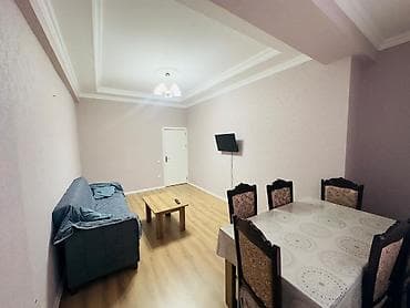 memar ecemi kiraye heyet evleri: 1 otaqlı mənzil – tam mebel və texnika ilə Plan və otaqlar: - Geniş — 7