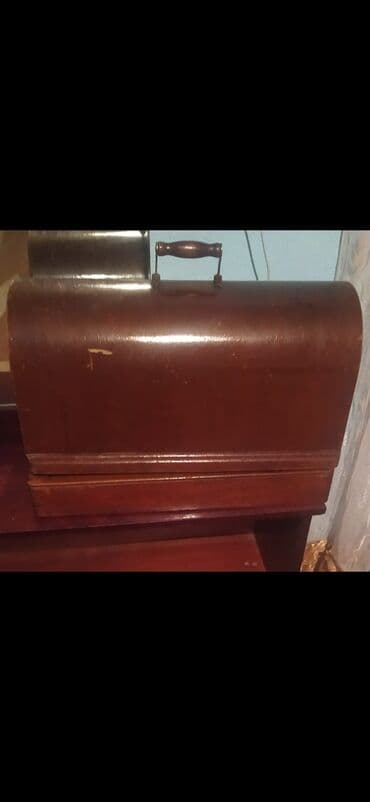 qədim tikiş maşını: Tikiş maşını Müğənni, Mexaniki — 1